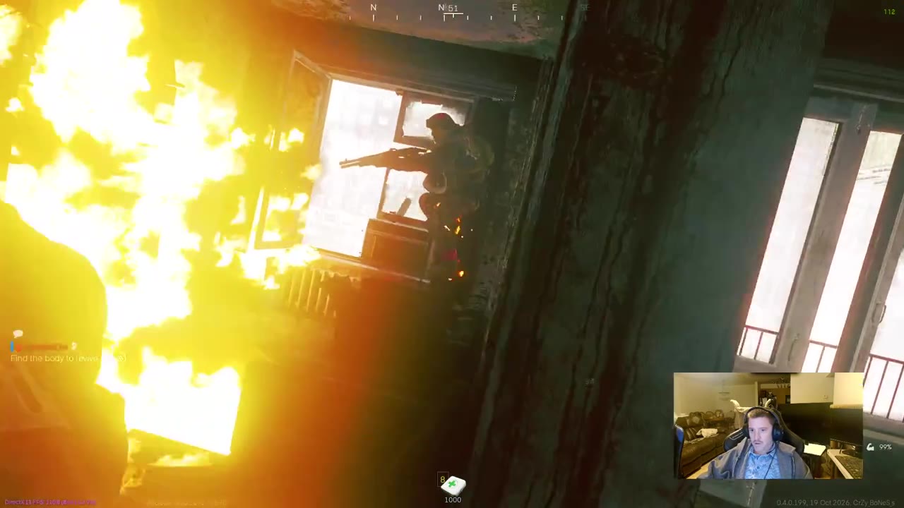 Giga PvP: doorway hold and shotgun finish — Active Matter gameplay by Crzy Bones