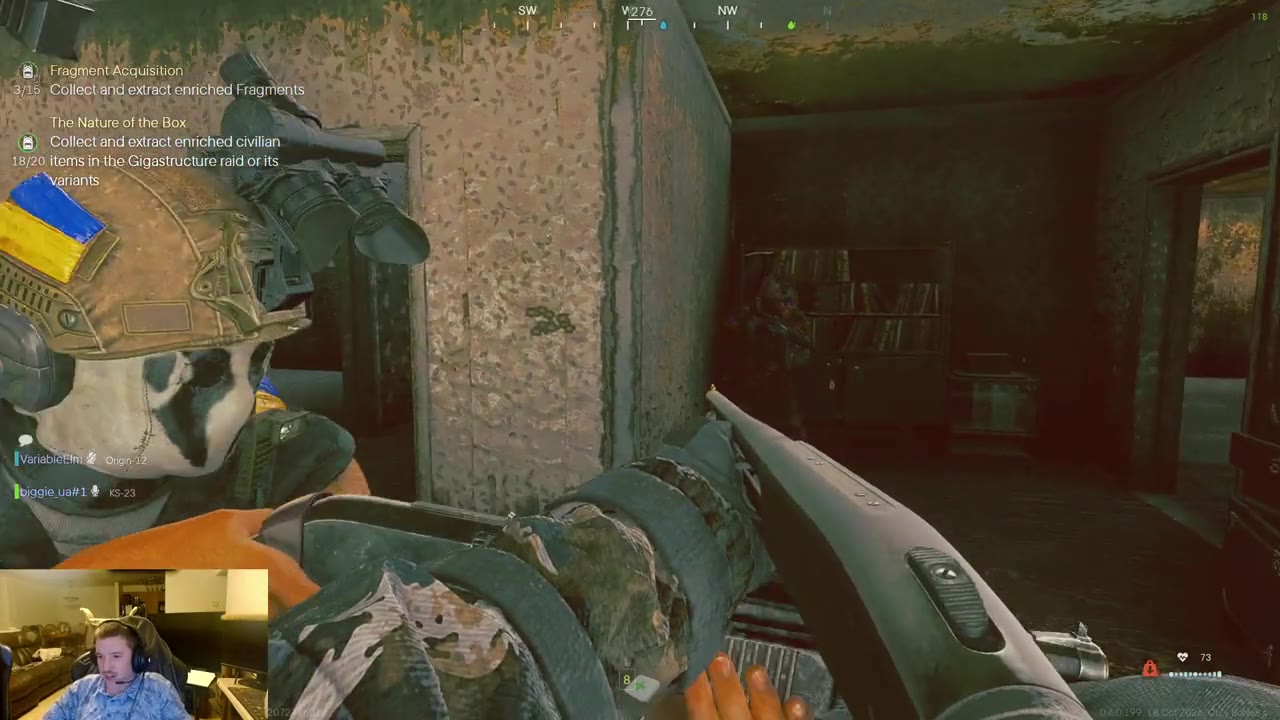 My teammate became the jumpscare — Active Matter gameplay by Crzy Bones