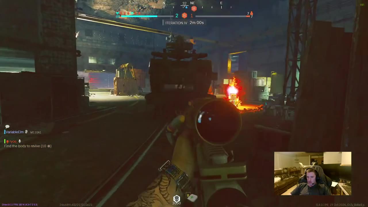 Hold the angle. Close the round. — Active Matter gameplay by Crzy Bones