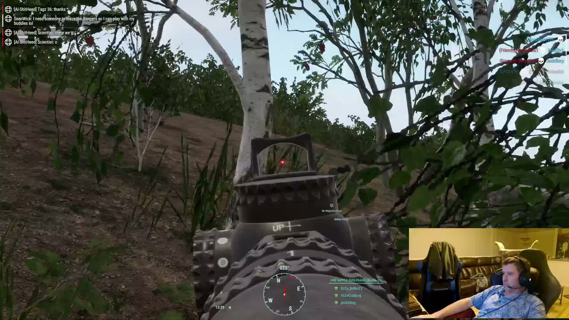 Arma Reforger rifle engagement